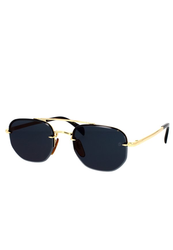 Sonnenbrille - gold