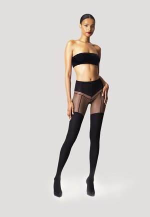 GARTER - Panty - black black