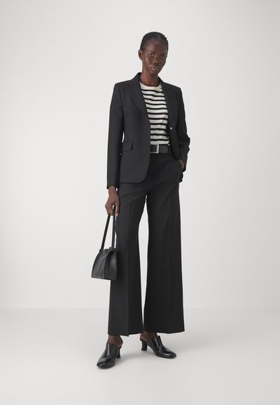 WEEKEND MaxMara VISIVO - Bukser - nero