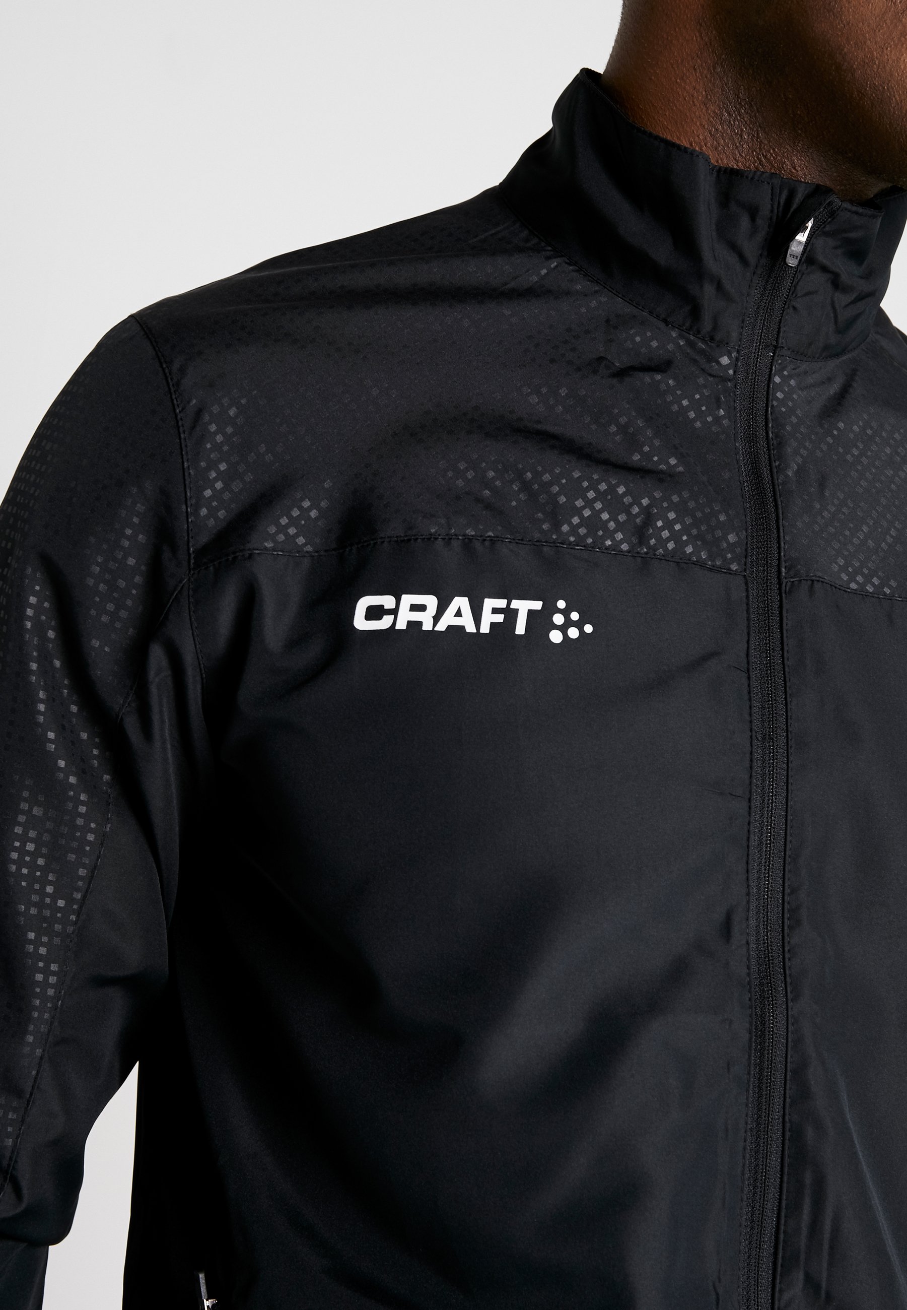 Craft RUSH - Treningsjakke - black 