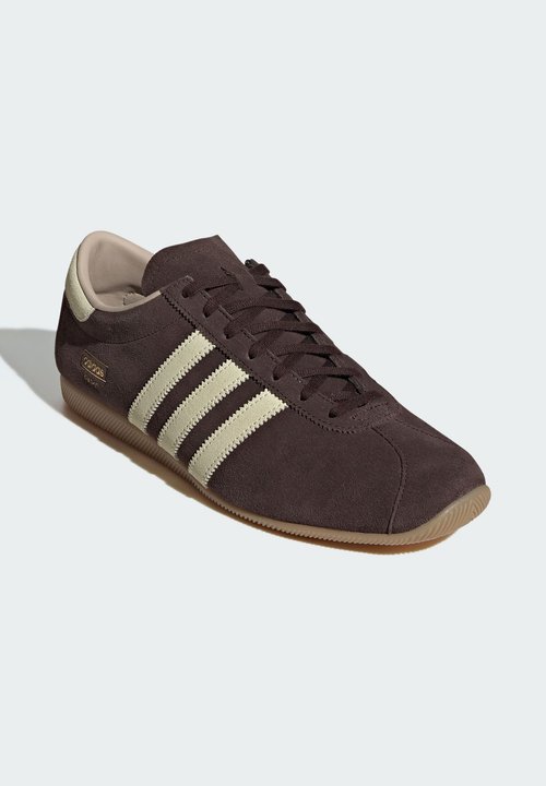 adidas PARIS SHOES - Trainers - aurora coffee dual yellow gum — photo 2