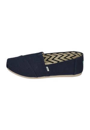 Slip-ons - navy heritage