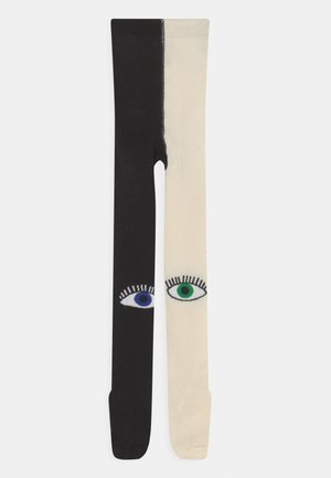 WAUW CAPOW BOWIE  - Strumpfhose - black/white