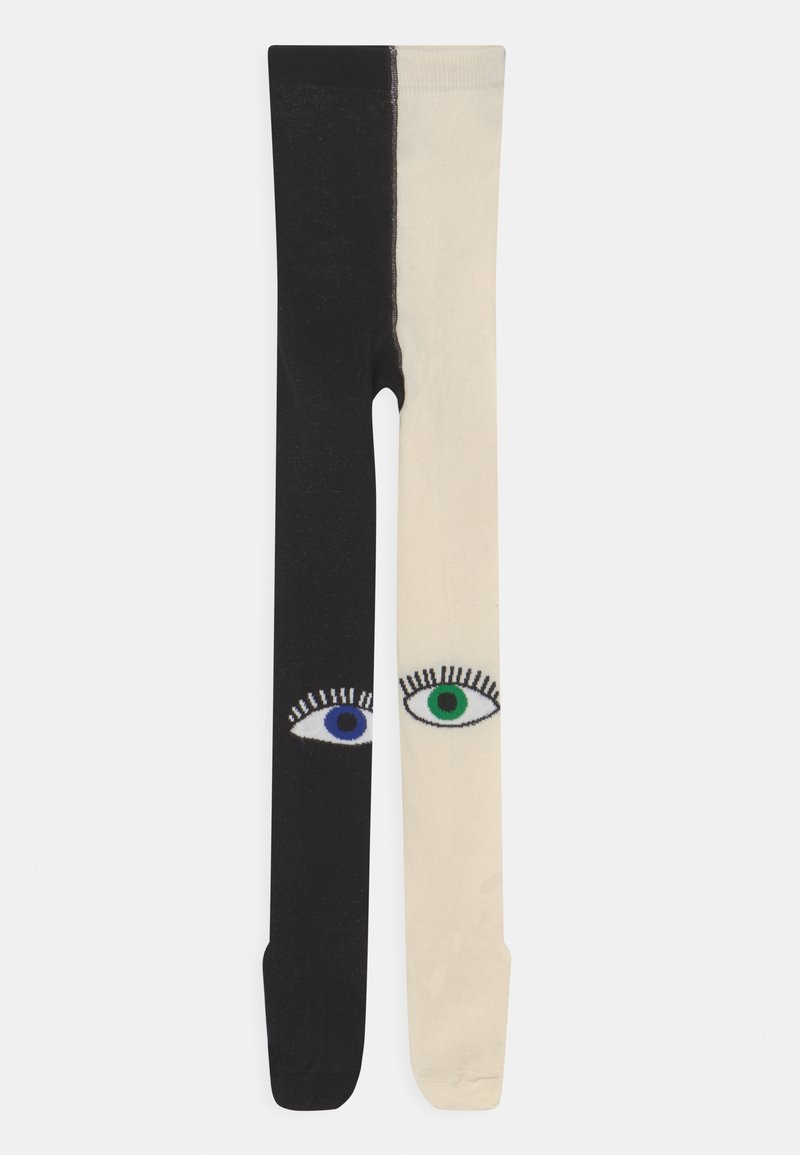 WAUW CAPOW BOWIE  - Tights - black/white