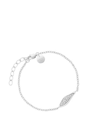 PAVE LEAF - Bracelet - silver-coloured