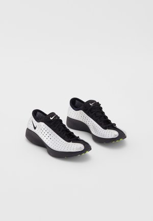AIR SUPERFLY - Baskets basses - silver-coloured/black/anthracite/volt