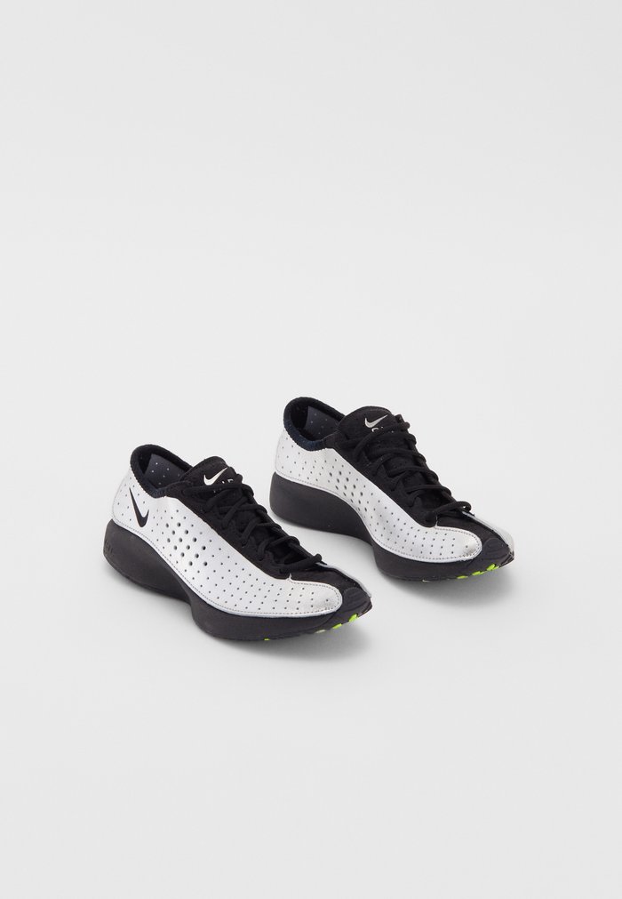 Nike AIR SUPERFLY - Zapatillas - silver-coloured/black/anthracite/volt