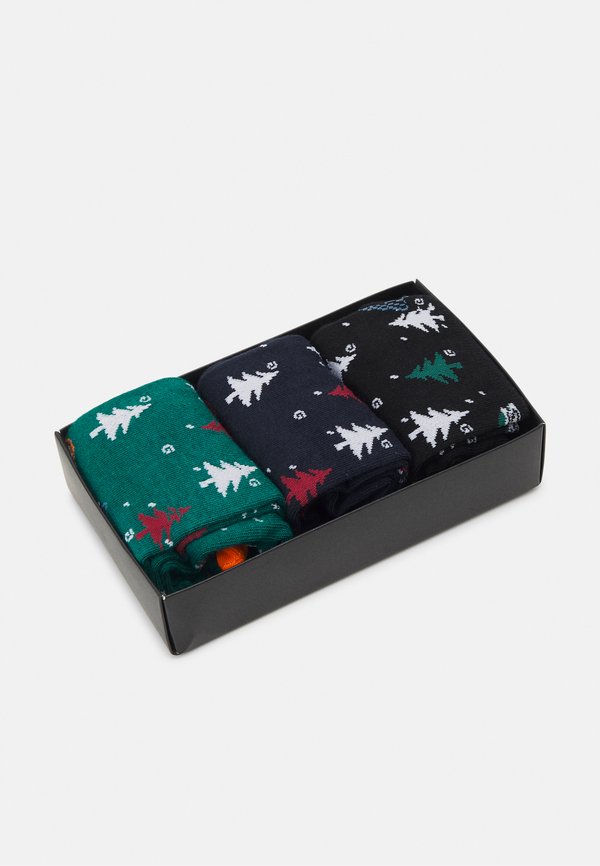 JACXMAS TREE SOCKS GIFTBOX 3 PACK - Socks2