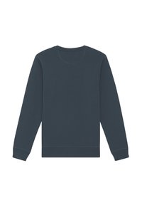 watapparel MIT LUFTBALLON PRINT - Sweatshirt - india ink grey