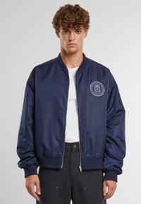 PROHIBITED REVERSIBLE - Blouson Bomber - navy