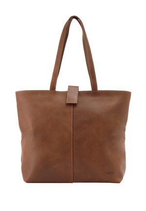 ALEXANDRA - Tote bag - brown