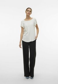 Vero Moda VMBELLA SS  NOOS - T-shirt basic - snow white