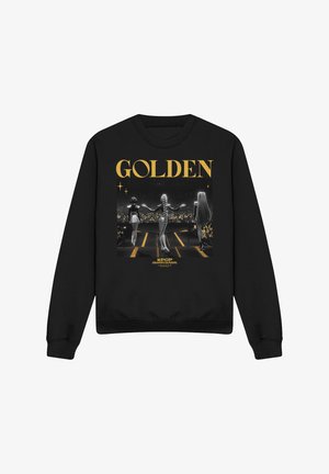 NETFLIX, KPOP DEMON HUNTERS HUNTRIX GOLDEN STAGE - Sweatshirt - black