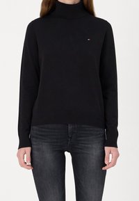 Tommy Hilfiger Långärmad tröja - black