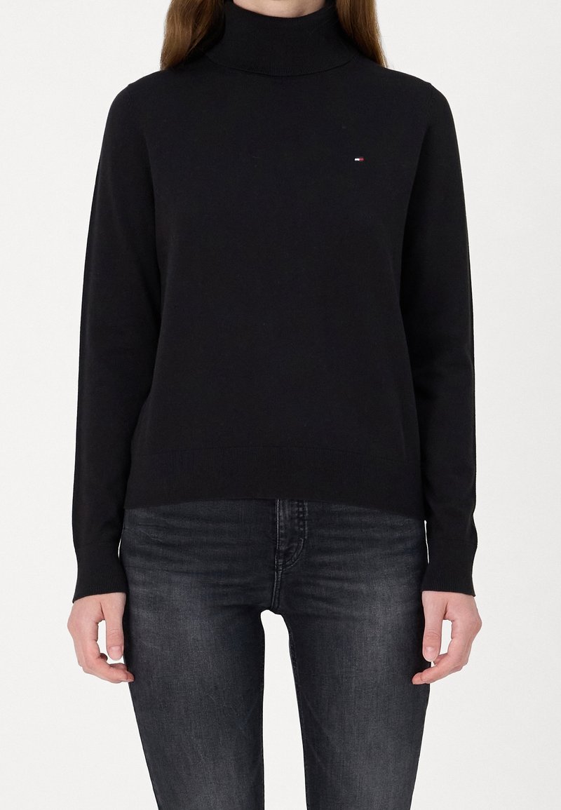 Tommy Hilfiger Långärmad tröja - black