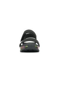 Skechers Sandalias de cuña - black