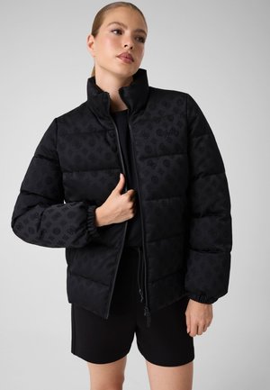 Guess, STEPPJACKE MIT LOGO - Veste d'hiver - schwarz