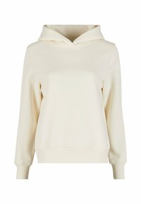 REGULAR - Felpa con cappuccio - whitesand