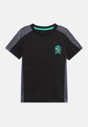 ACTIVE SMALL GRAPHIC TEE UNISEX - Αθλητικό μπλουζάκι - black