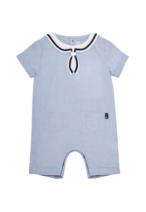 STRIPE REGULAR FIT - Lühikeste varrukatega bodi - blue