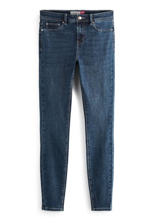 Next POWER STRETCH STANDARD - Vaqueros pitillo - dark blue