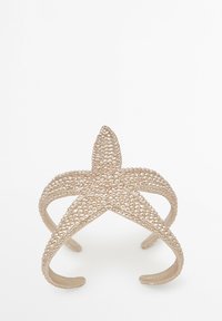 Massimo Dutti OPEN RIGID - Bracelet - rose gold-coloured