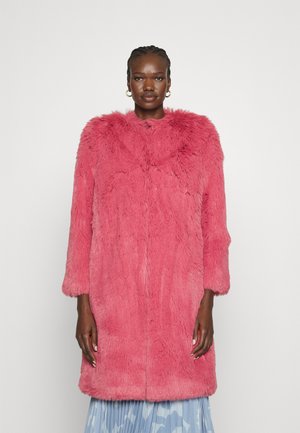 TWINSET OVERCOAT - Manteau d'hiver - holly berry