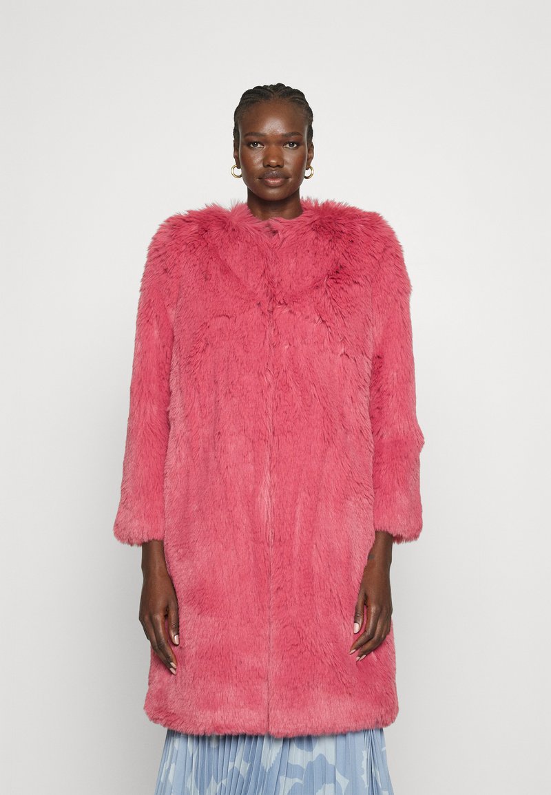 TWINSET OVERCOAT - Zimski kaput - holly berry