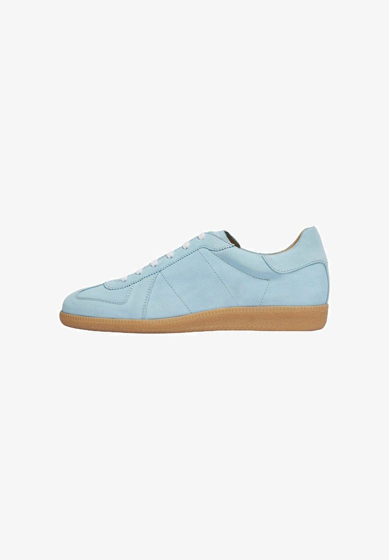 Scarosso Sneaker low - light blue suede