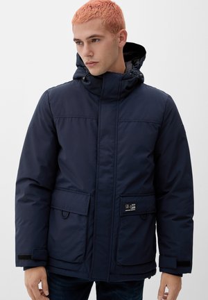 MIT STEPPDETAIL - Winterjacke - total eclipse