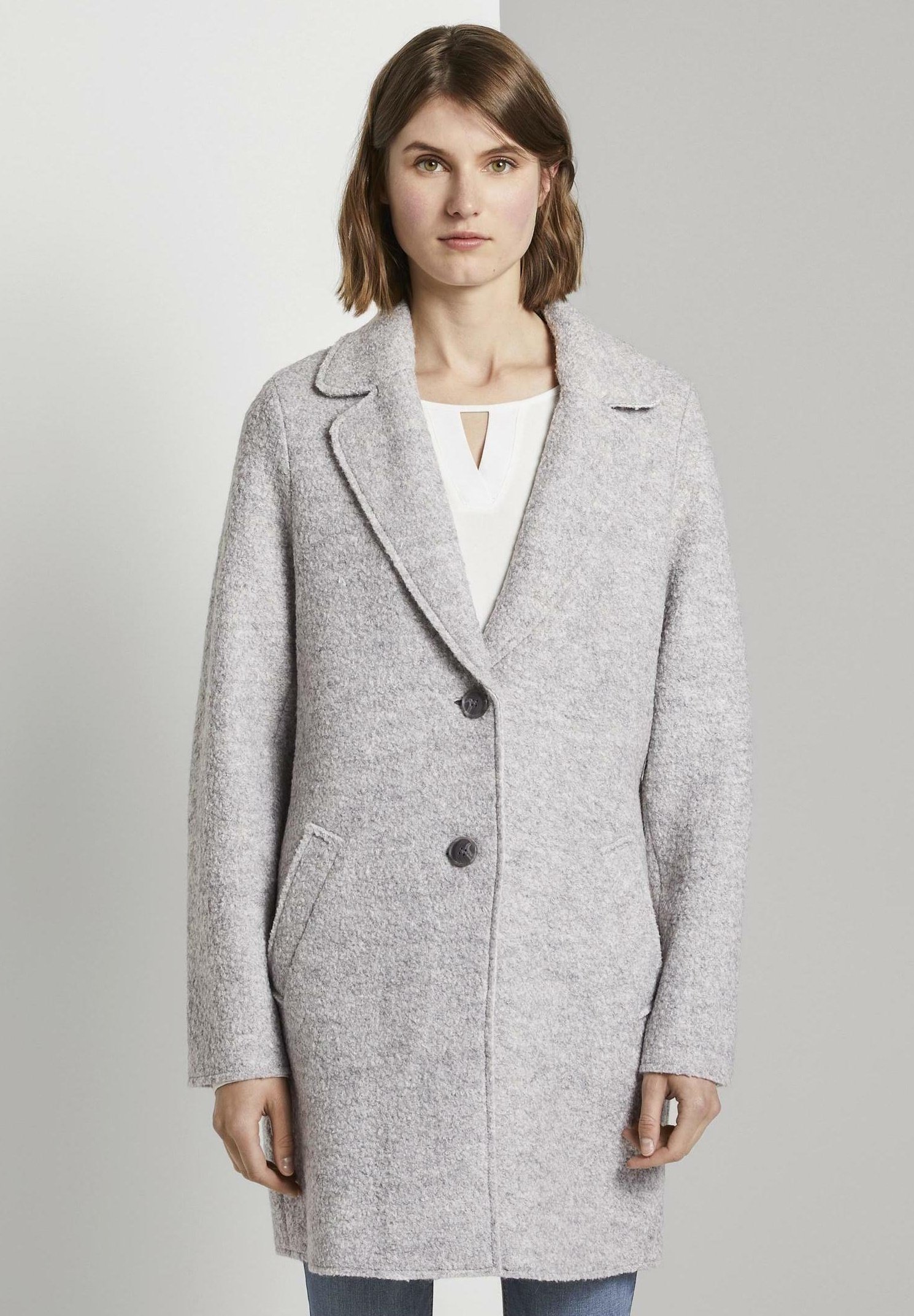 TOM TAILOR EASY WINTER COAT - Classic 