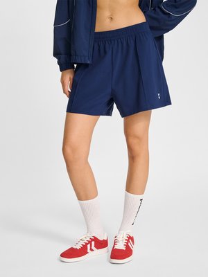 Hummel PULSE WORKOUT  - Korte broeken - dress blues