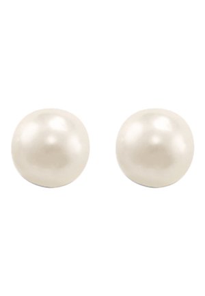 THOMAS SABO PERLENOHRSTECKER KLEIN  - Earrings - silver coloured, white