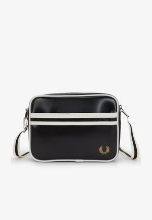 Fred Perry, CLASSIC MINI UNISEX - Borsa a tracolla - black /ecru