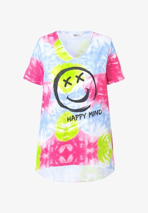 Angel of Style, SMILEY - T-Shirt print - pale blue