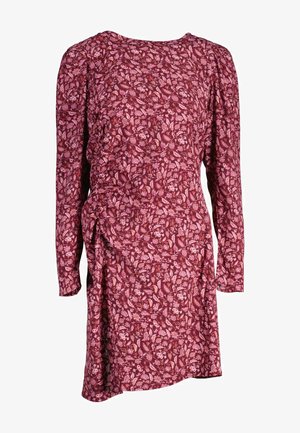 SL.T. DRAP - Robe de jour - red