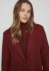 VILA VIVALJI  - Klassisk kåpe / frakk - fired brick