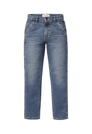 CARGO - Jeans a sigaretta - blue denim