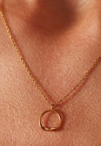 Lucardi COIN - Ketting - gold-coloured