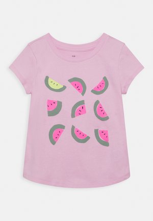 MAY GIRL - T-shirt con stampa - sugar pink