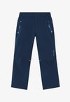 KIDS FJELL - Outdoor trousers - mystic blue