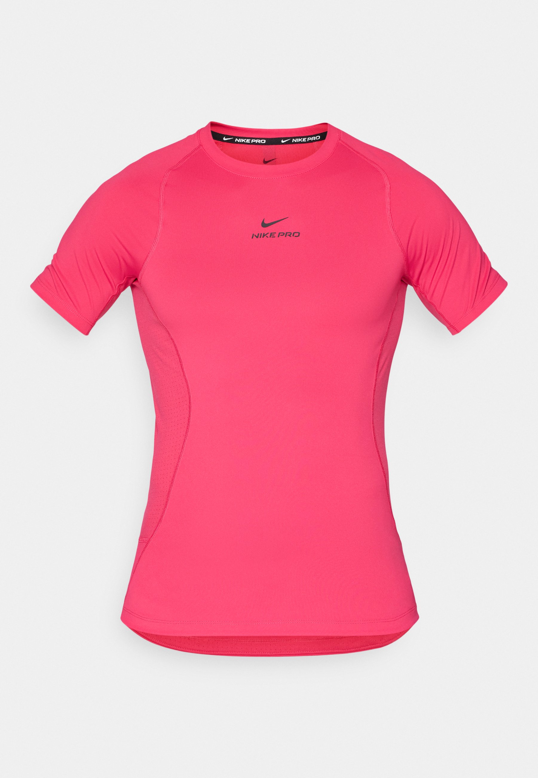 pink nike compression shirt