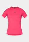 PRO - Camiseta deportiva - rush pink/black
