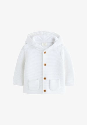REGULAR FIT - Vesta na kopčanje - white