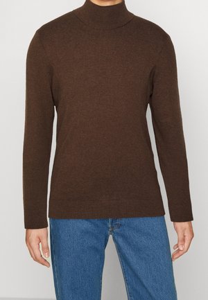 Pier One Pullover - dark brown