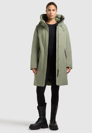 Talvemantel - muted green