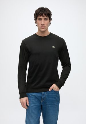 Lacoste, Top dugih rukava - black