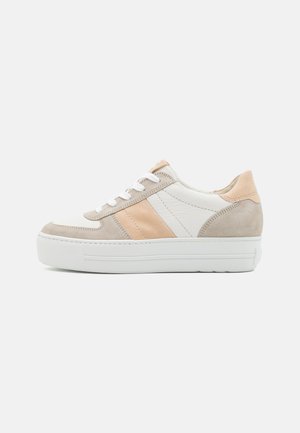 Sneakers laag - pearl/white