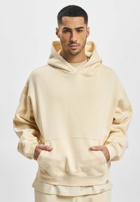 HERREN - Luvtröja - beige