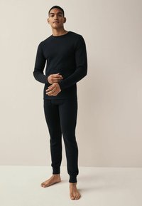 Next BLEND THERMAL - Hosszú ujjú felső - black